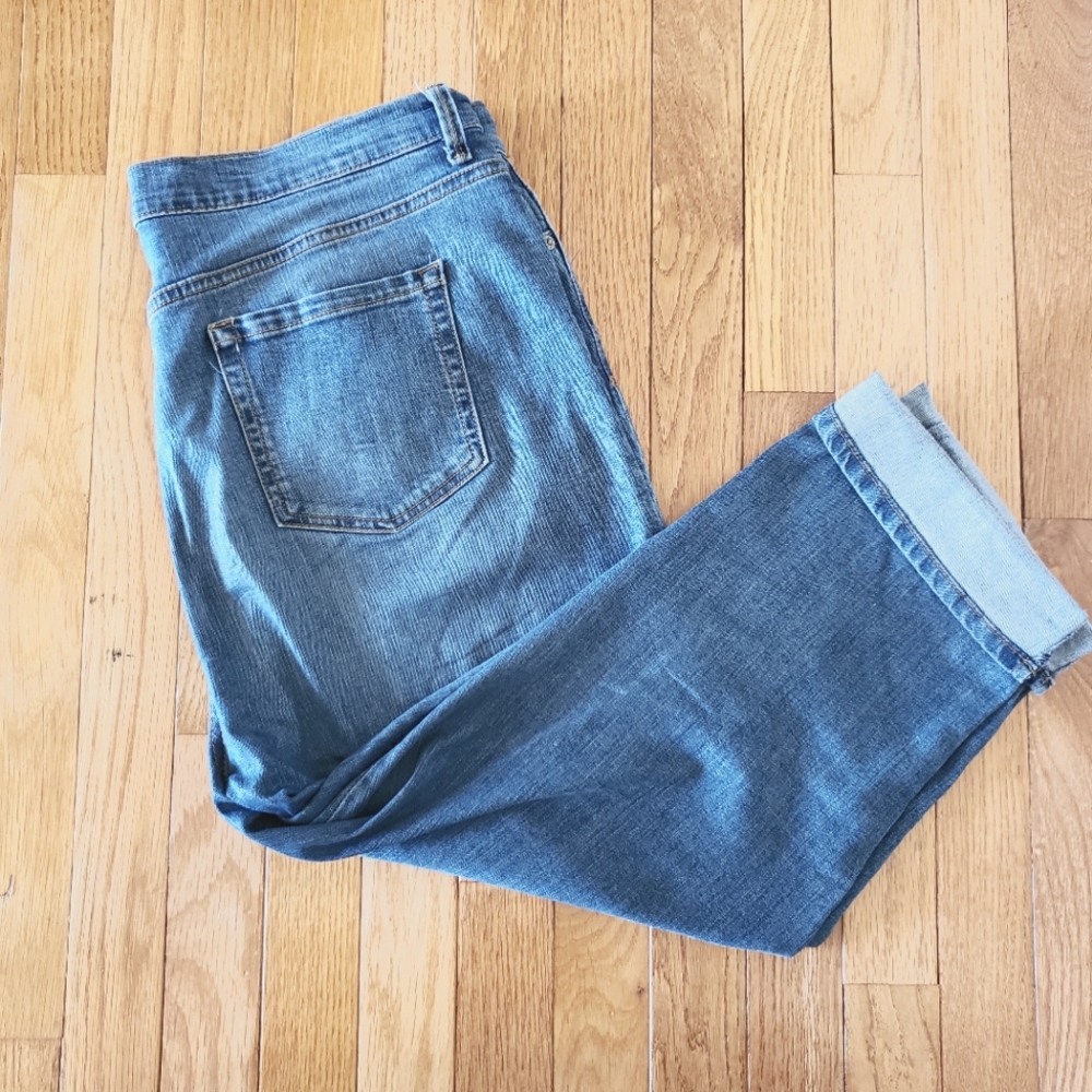 Women's Capri jeans